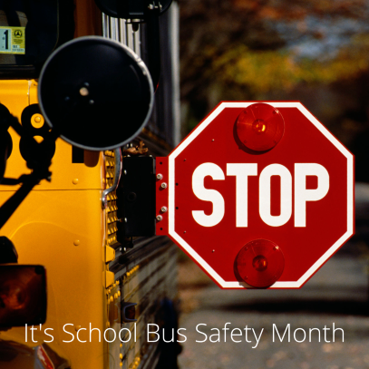 School Bus Safety Month Picture