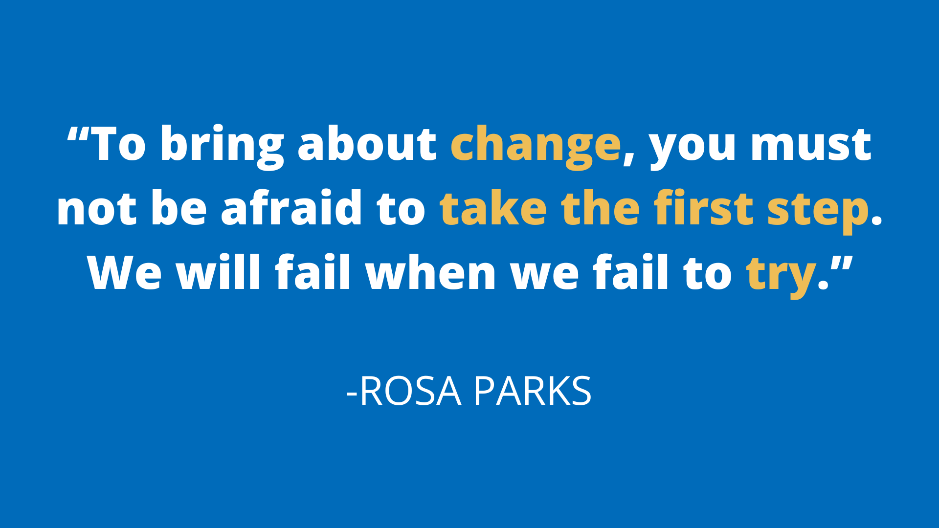 quote from Rosa Parks