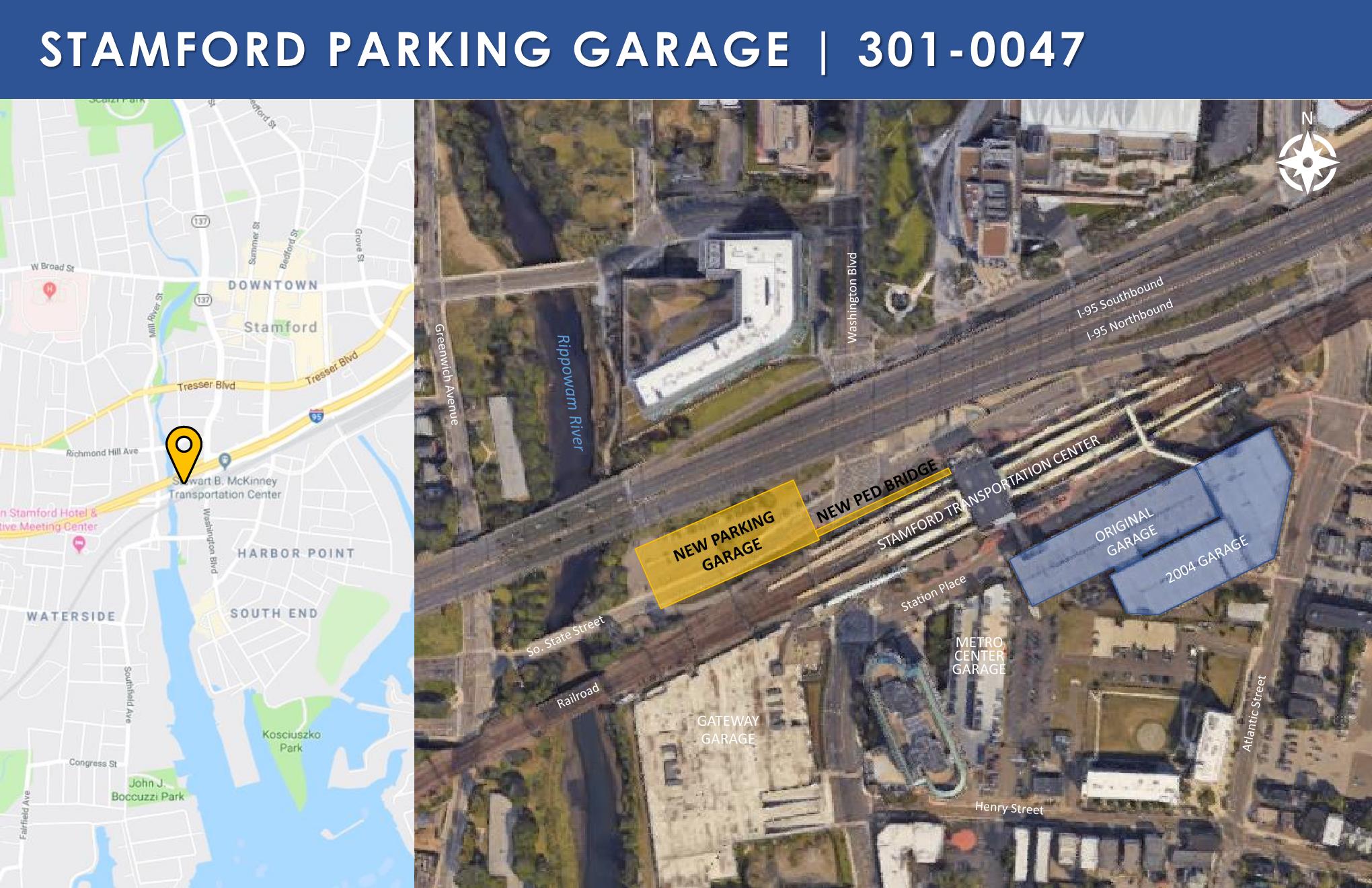 Why parking at Stamford train station lot is no longer free