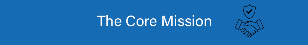 The Core Mission Header