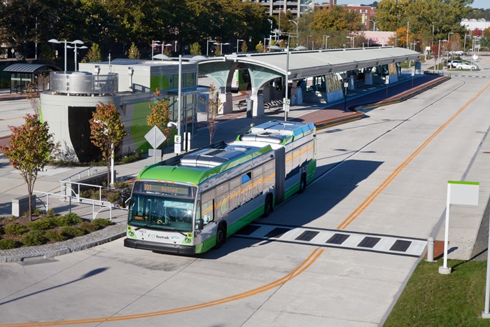 Connected and Automated Vehicles CTFasTrak