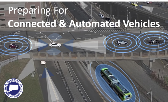 Connected and Automated Vehicles Home Page Picture