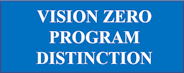 Vision Zero Program Distinction Button