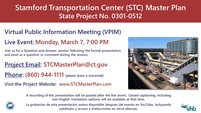 CTDOT VPIM, Stamford Transportation Center (STC) Master Plan