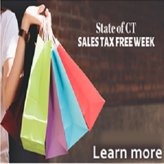 CT Sales Tax Holiday