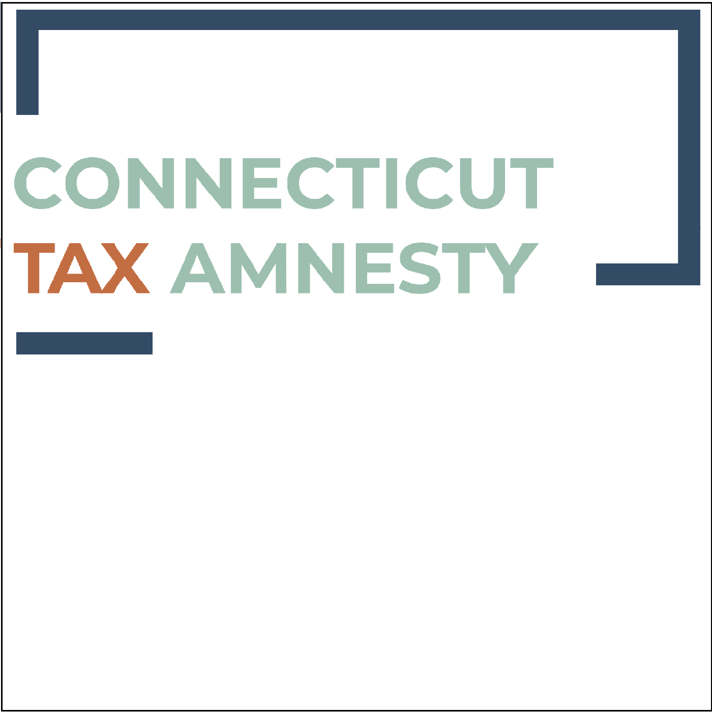 2021 CT Tax Amnesty