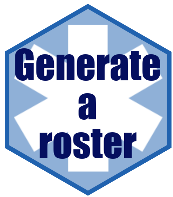 click to link to eLicense to generate a roster