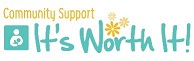 It's Worth It!  Community Support Logo