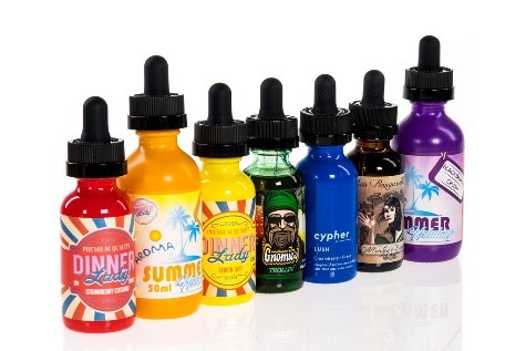 Liquid flavorings for electronic cigarettes
