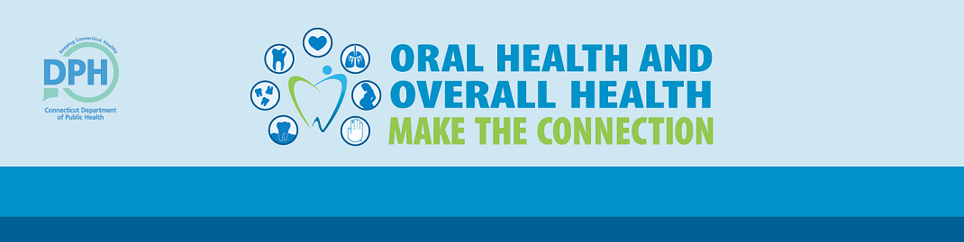 Oral Health and Overall Health Make the Connection Logo