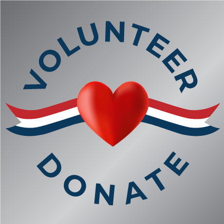 volunteer and donate