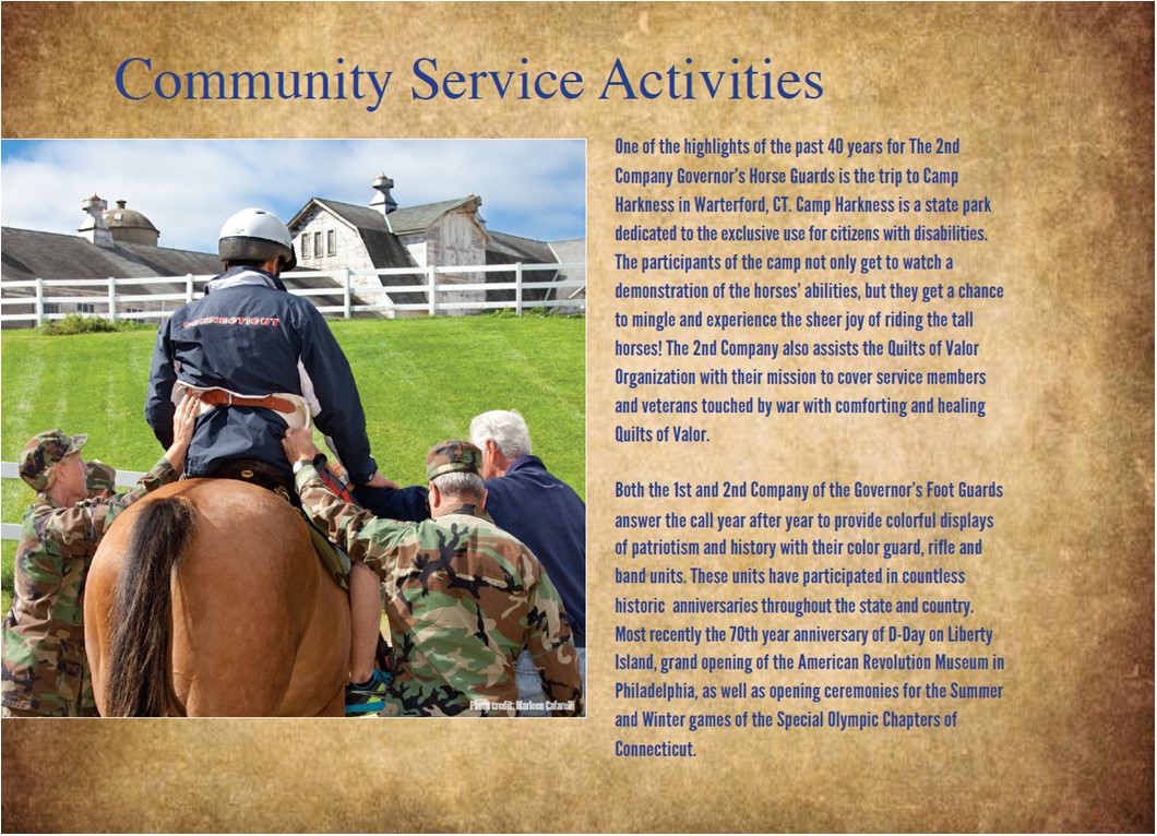 Community Service Activities