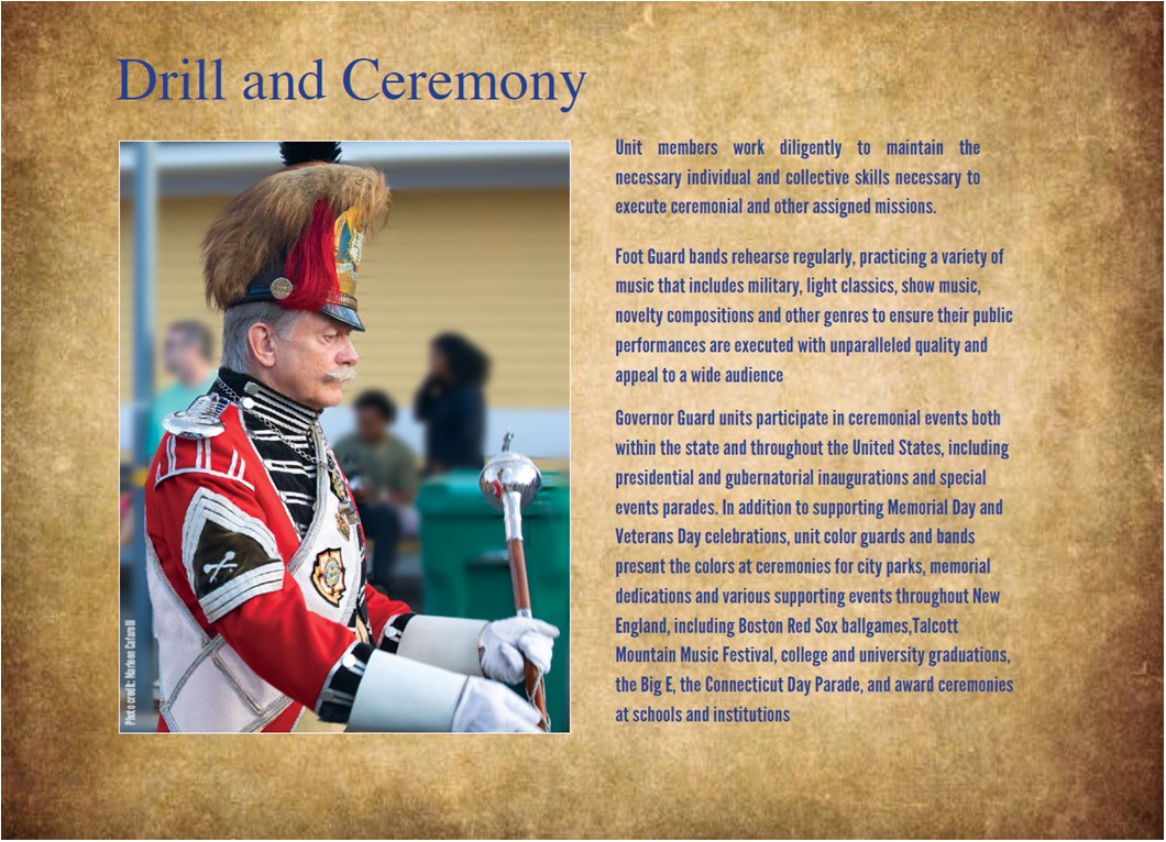 Overview of Drill and Ceremony