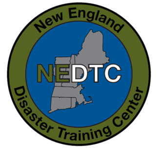 New England Disaster Training Center Logo