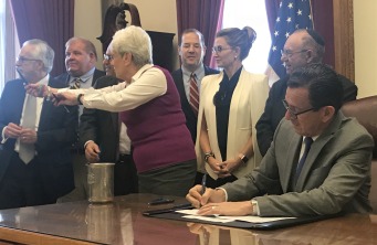 Governor Malloy signs bill