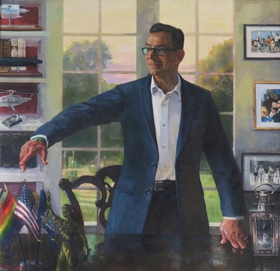 Official state portrait of Governor Dannel P. Malloy
