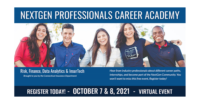 NextGen Professionals Career Academy Virtual Event - October 7 & 8, 2021
