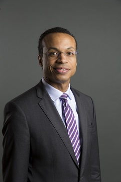 A photo of Treasurer Shawn T. Wooden