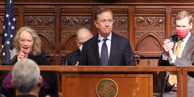 Connecticut Governor Ned Lamont