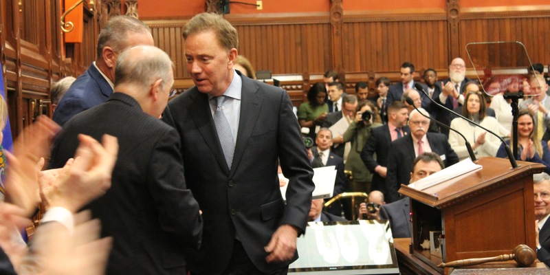 Connecticut Governor Ned Lamont