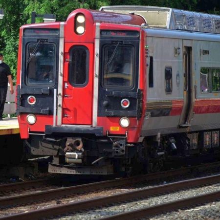 New Haven Line train