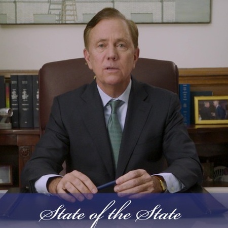 Connecticut Governor Ned Lamont