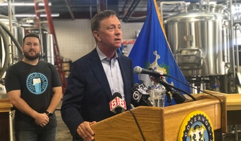 Governor Lamont at Tribus