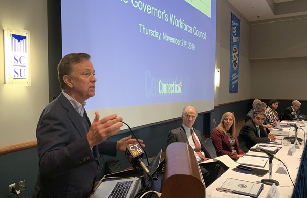 Meeting of the Governor's Workforce Council at Southern Connecticut State University