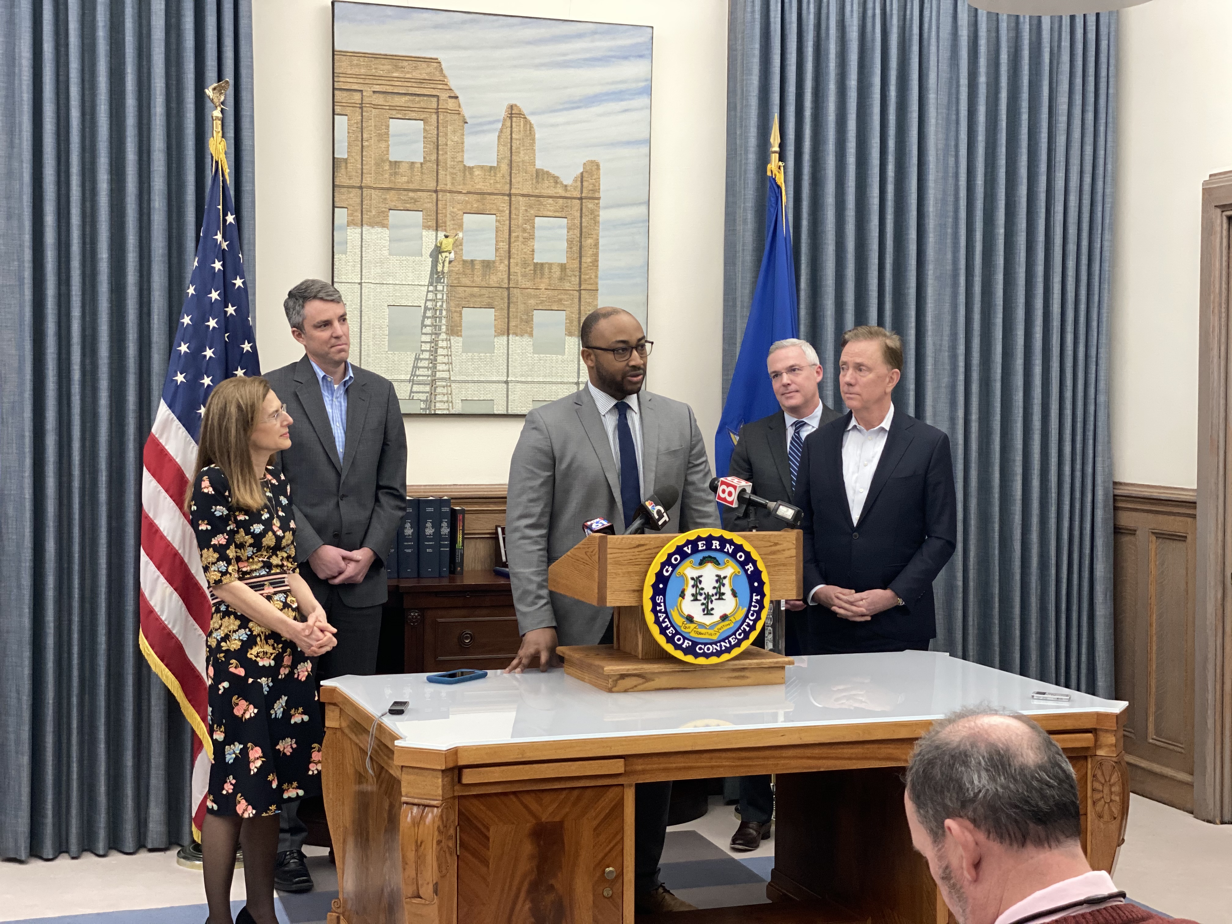 Governor Lamont Appoints Paul Mounds As Chief Of Staff, Names Josh ...