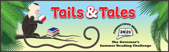 Tails and Tales, the 2021 Governor's Summer Reading Challenge