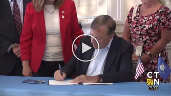 Video of Governor Lamont