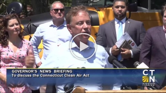 Video of Governor Lamont news conference