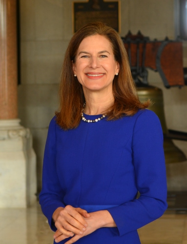 Lieutenant Governor Susan Bysiewicz
