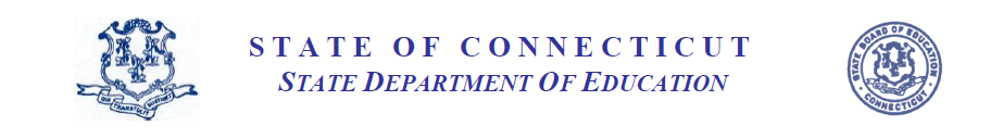 State of Connecticut Department of Education
