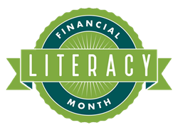 April is financial literacy month.