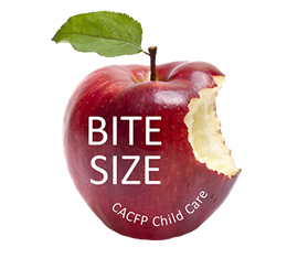 Bite Size CACFP Child Care logo