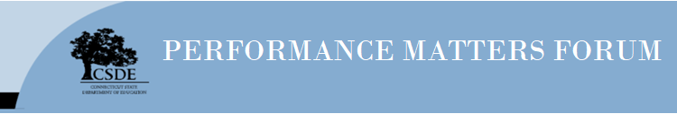 Performance Matters Forum Logo - 10/22/20