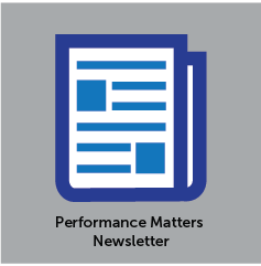 Performance Matters Newsletter
