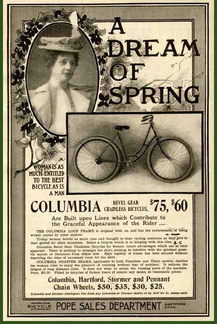 Columbia Bicycle poster