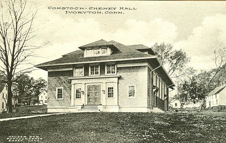 Comstock Cheney Hall