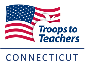 Connecticut Troops to Teachers Logo