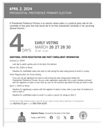 SOTS Civics Education Flyer - English BW Thumbnail