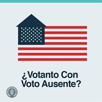 image of home and Question: ¿Votanto Con Voto Ausente?