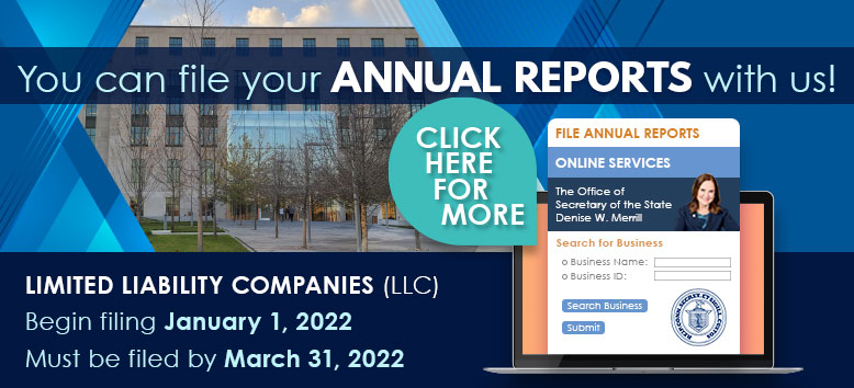 SOTS Annual Business Filing Overview