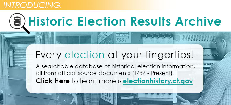 Historical Election Results Archive