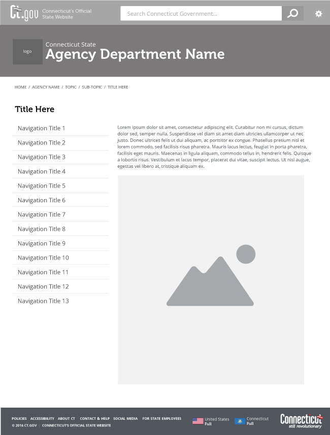 Agency eBook Cover Page Template