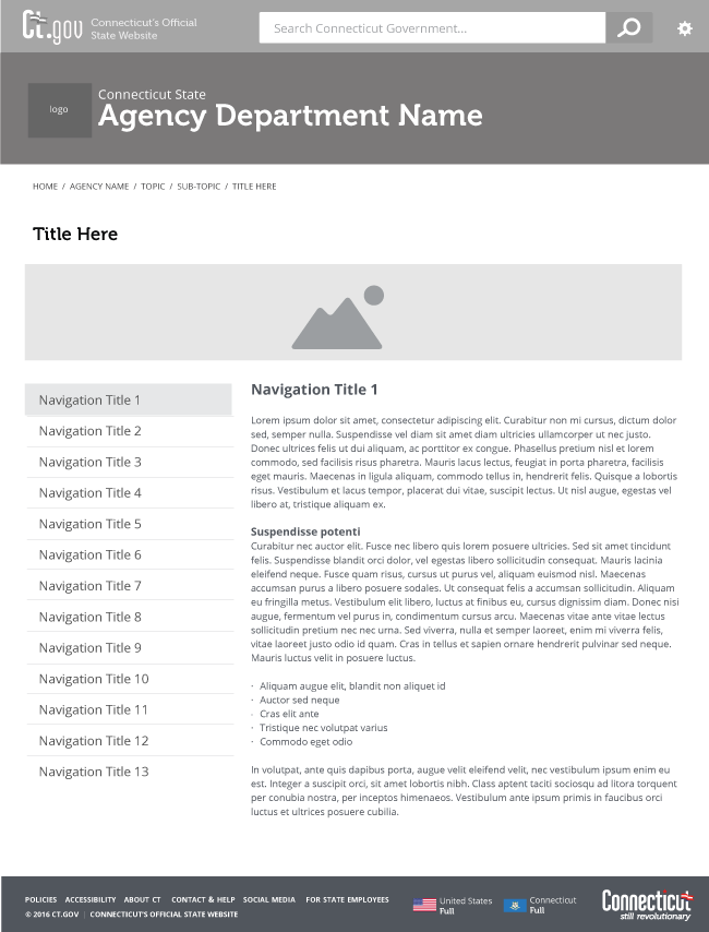 Agency eBook Secondary Page Template