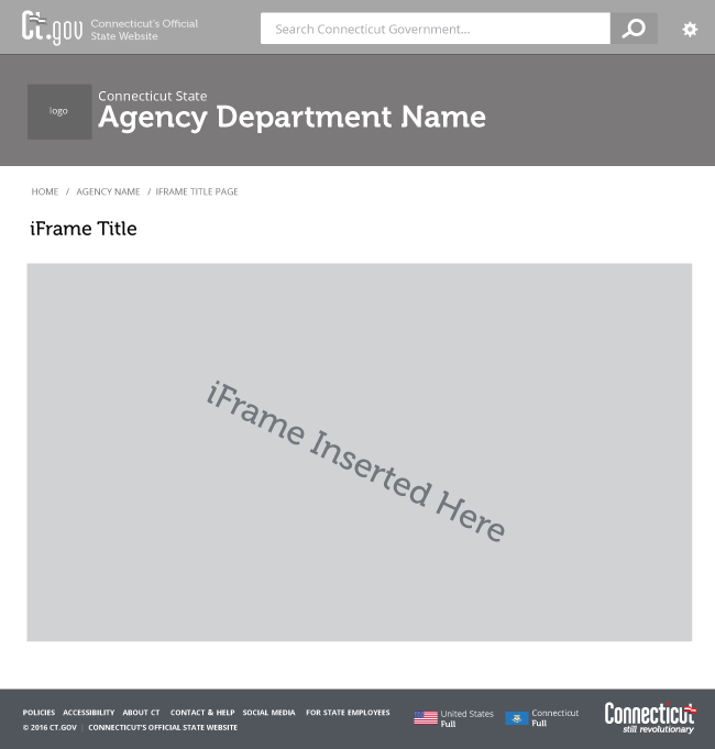 iFrame Template