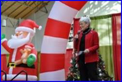 Lt. Governor Wyman Speaking at Operation Elf Kickoff