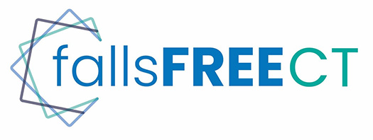 Falls Free CT logo